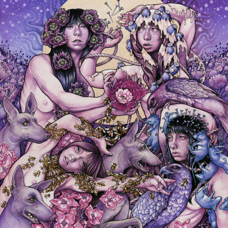 Baroness Purple review