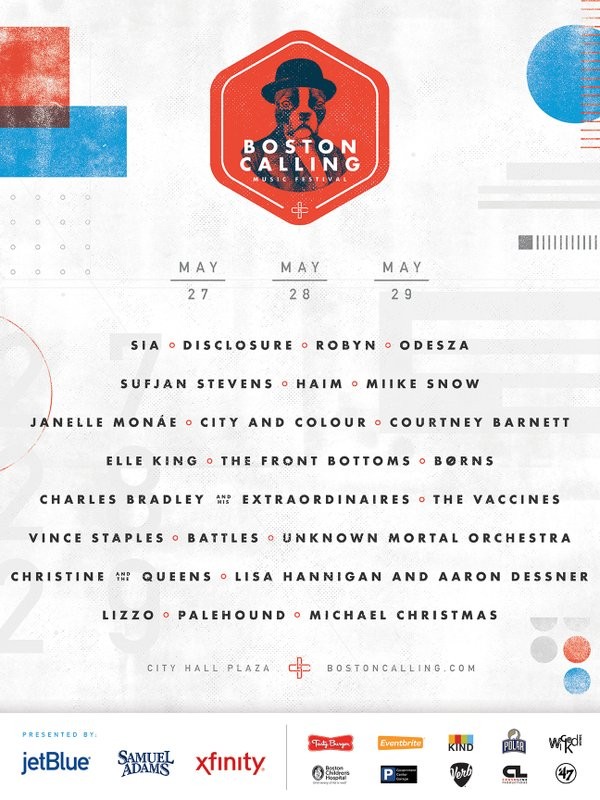 Boston Calling spring 2016 festival