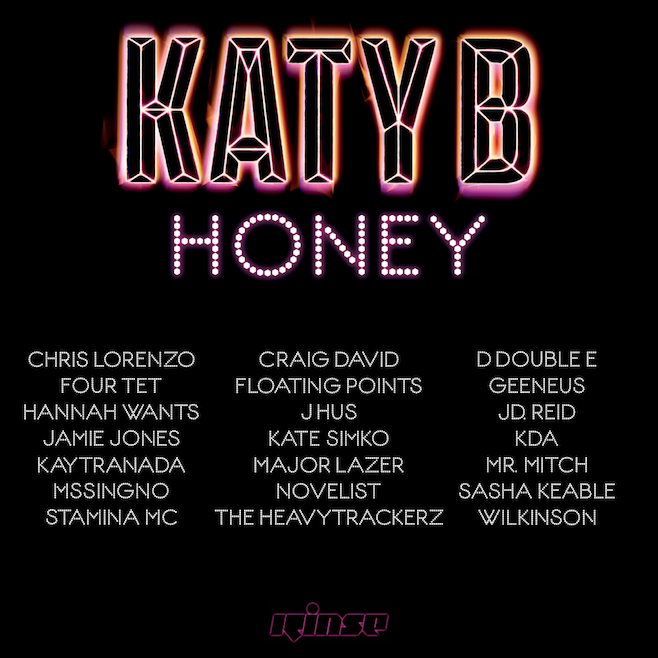 Katy B Honey