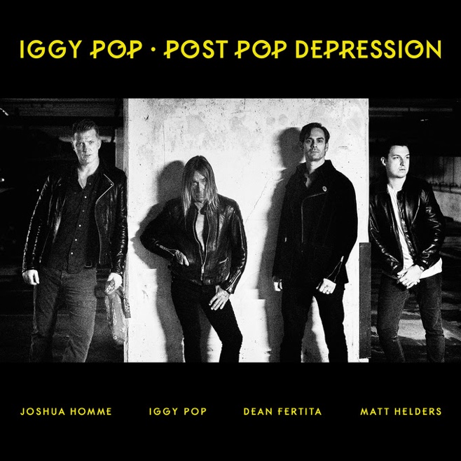 Iggy Pop new album