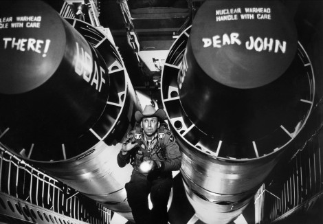 SLIM PICKENS JR DR. STRANGELOVE: HOW I LEARNED TO STOP WORRYING AND LOVE THE BOMB (1964)