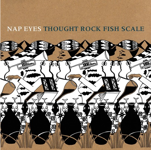 Nap Eyes Thought Rock Fish Scale