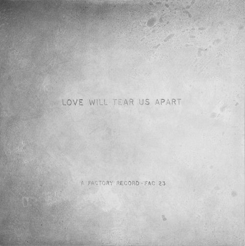 breakup songs Joy Division