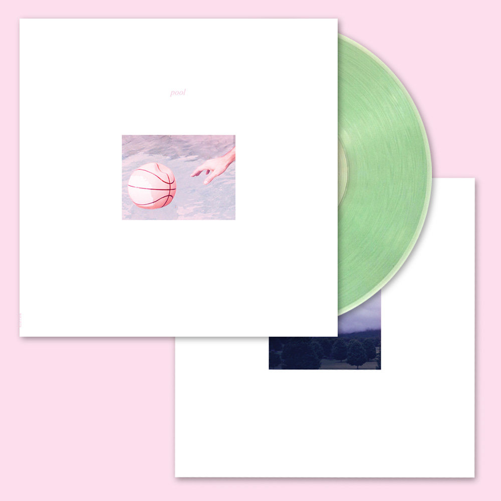 Porches Pool vinyl