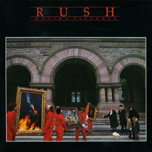 Rush Moving Pictures unauthorized political campaign songs