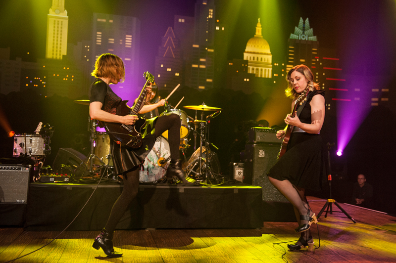 Sleater-Kinney Austin City Limits