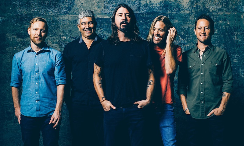 Foo Fighters Rock and Roll Hall of Fame