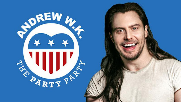 Andrew WK Party Party