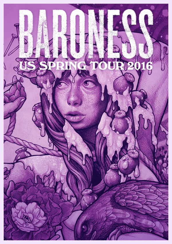 Baroness tour