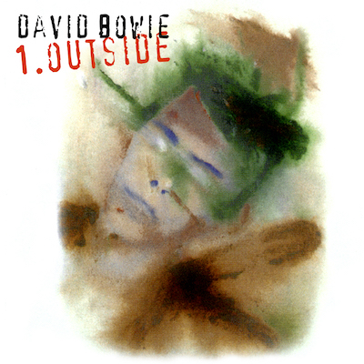David Bowie Outside - best albums produced by Brian Eno