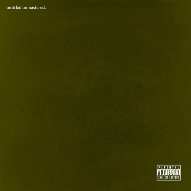 Kendrick Lamar untitled unmastered