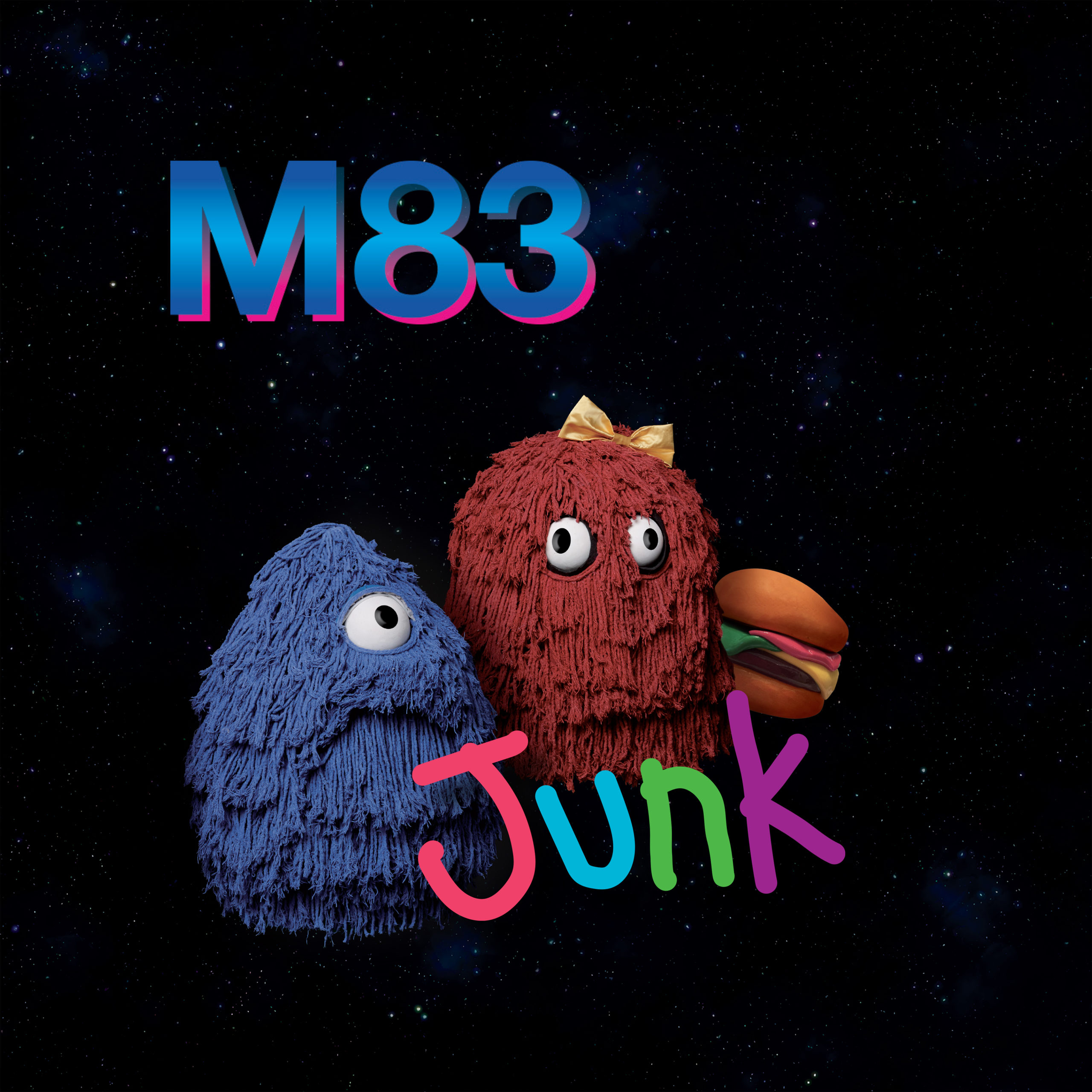 M83 Junk cover