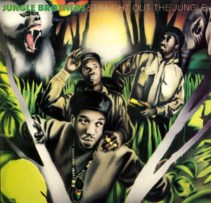 native tongues tracks Jungle Brothers