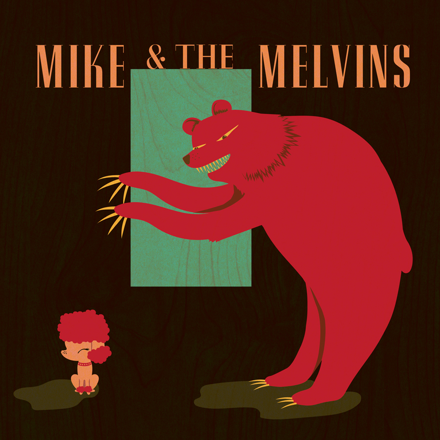 Mike and the Melvins Three Men and a Baby