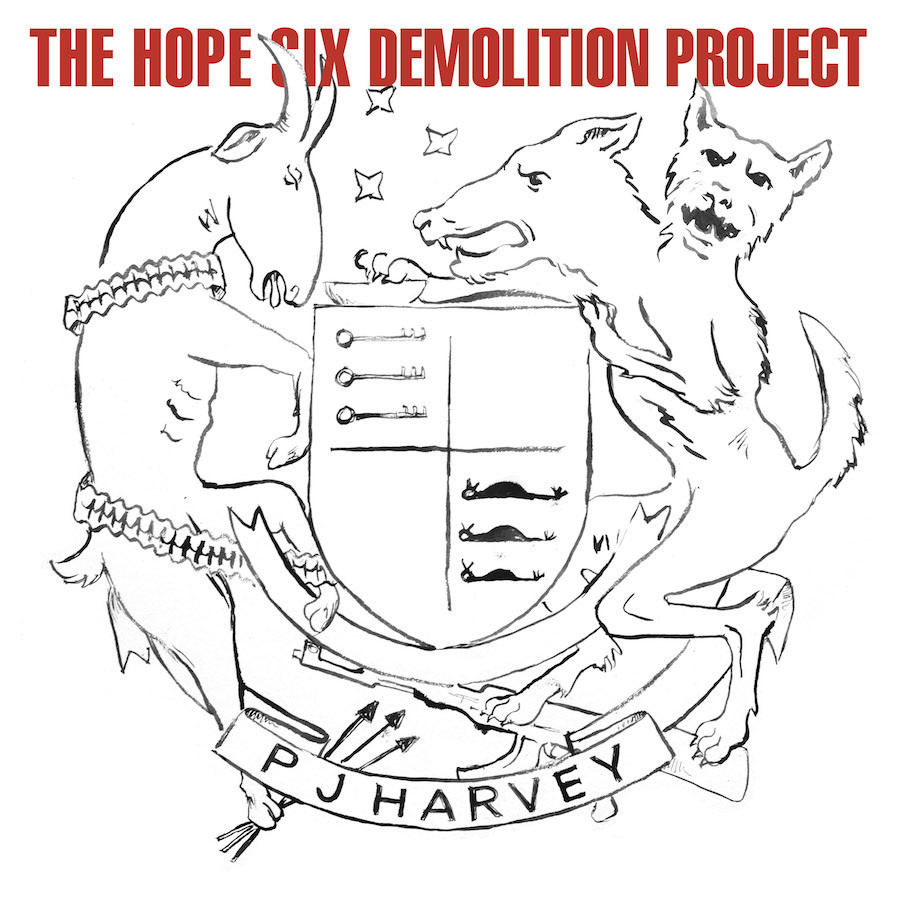 PJ Harvey Hope Six Demolition Project