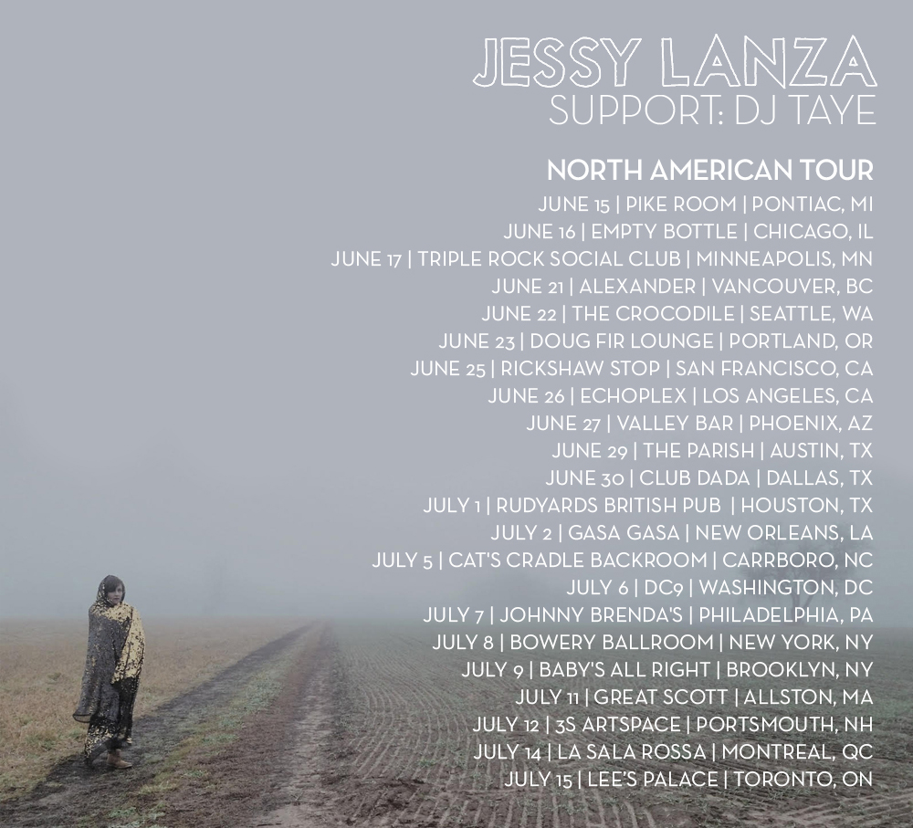 Jessy Lanza tour