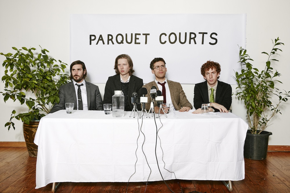 Parquet Courts Human Performance track stream