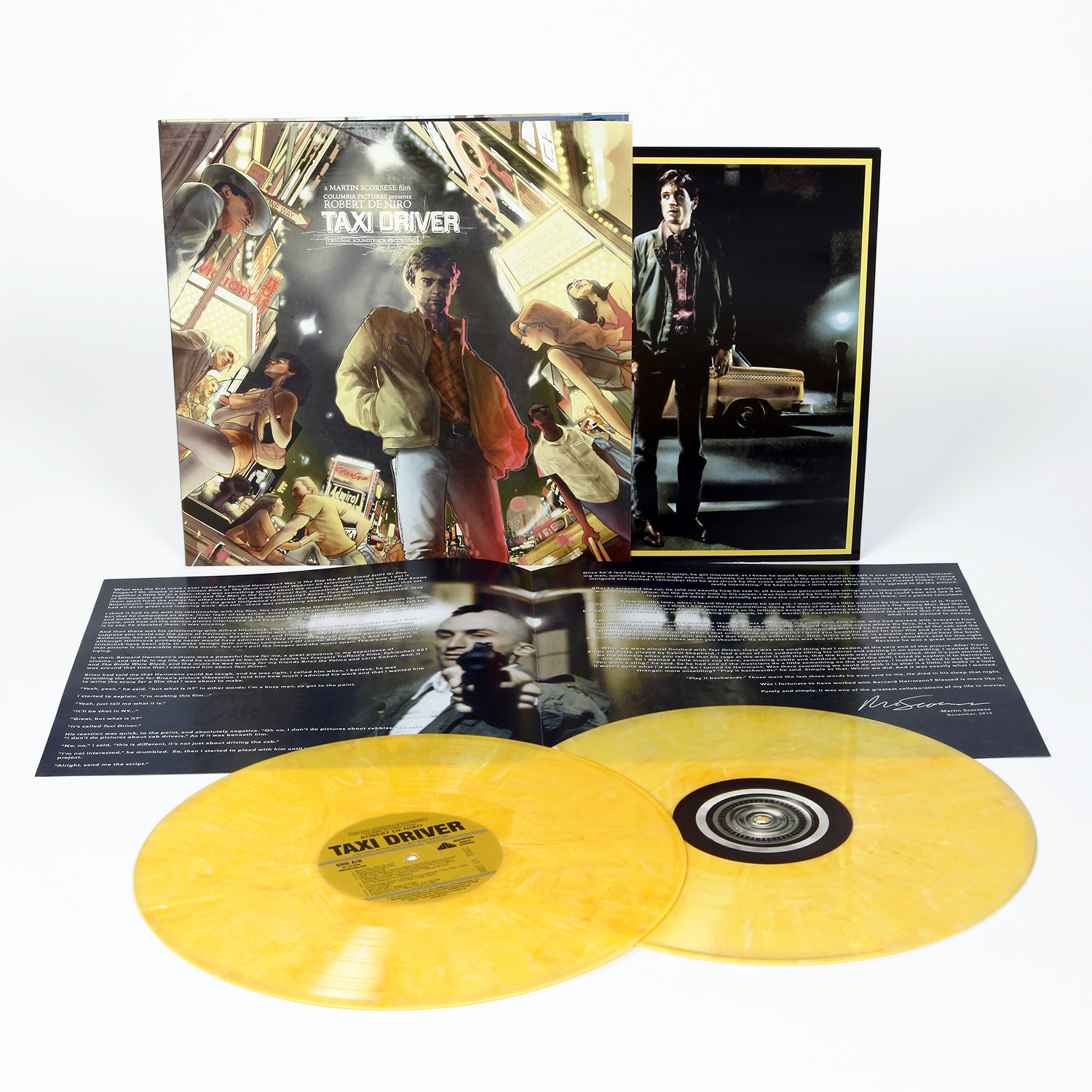 Taxi Driver vinyl