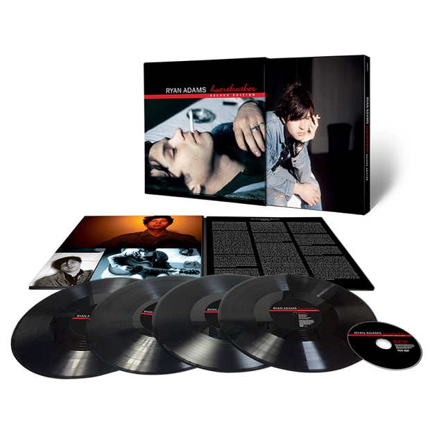 Ryan Adams Heartbreaker deluxe reissue