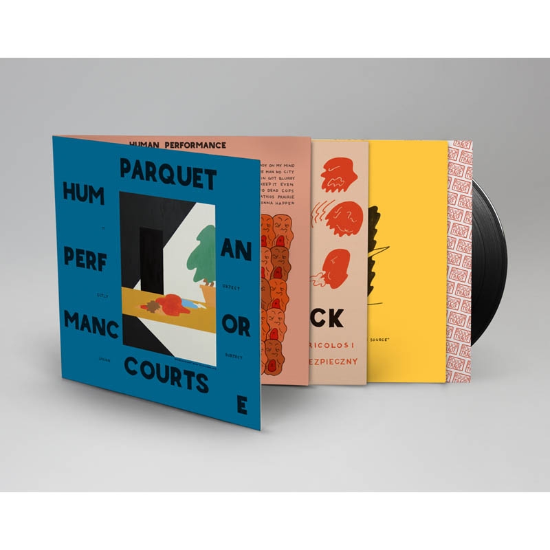 Parquet Courts Human Performance vinyl