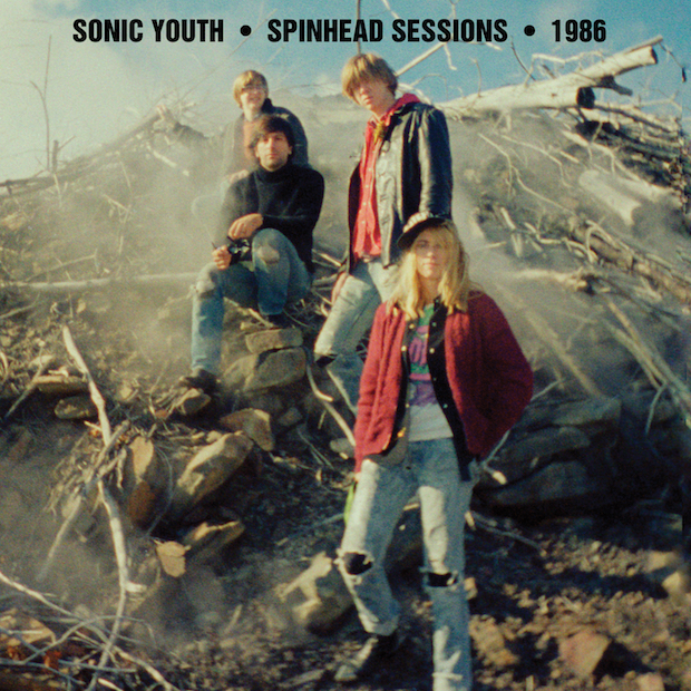 Sonic Youth Spinhead Sessions