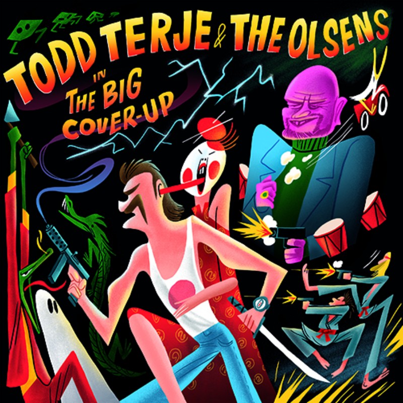 Todd Terje The Big Cover Up