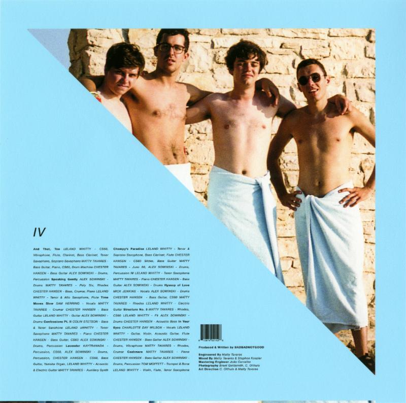 BadBadNotGood new album IV