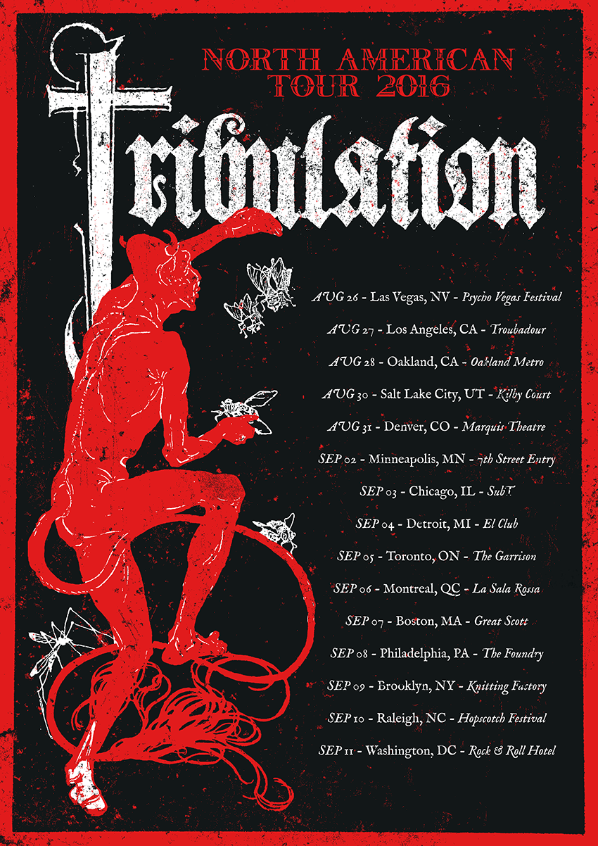 tribulation tour dates