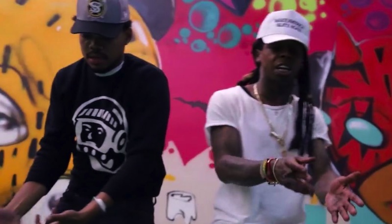 Chance the Rapper No Problem video