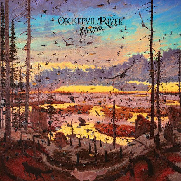 Okkervil River new album Away