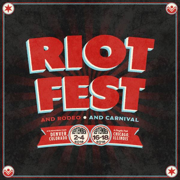 Riot Fest 2016 lineup announced - Treble