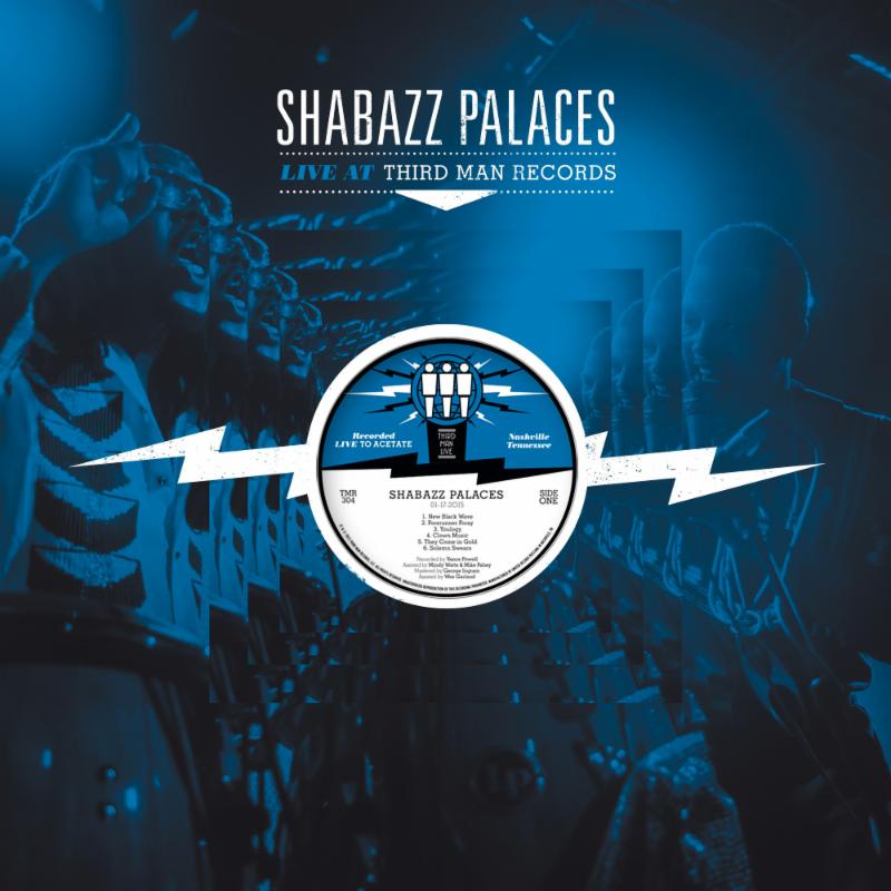 Shabazz Palaces live album