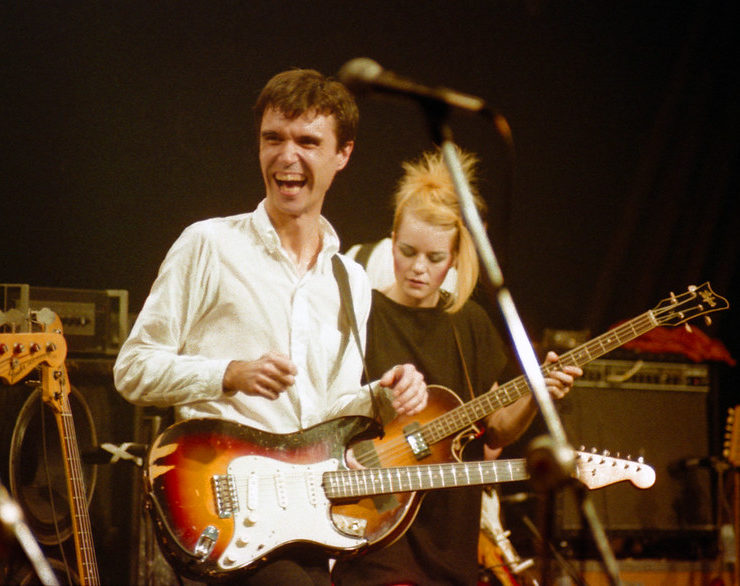 songs about guitars Talking Heads