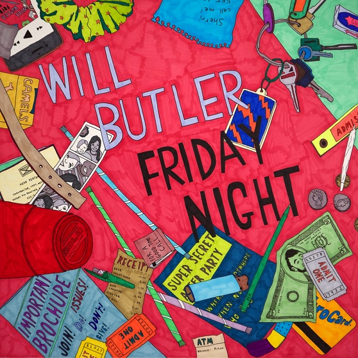 Will Butler Friday Night