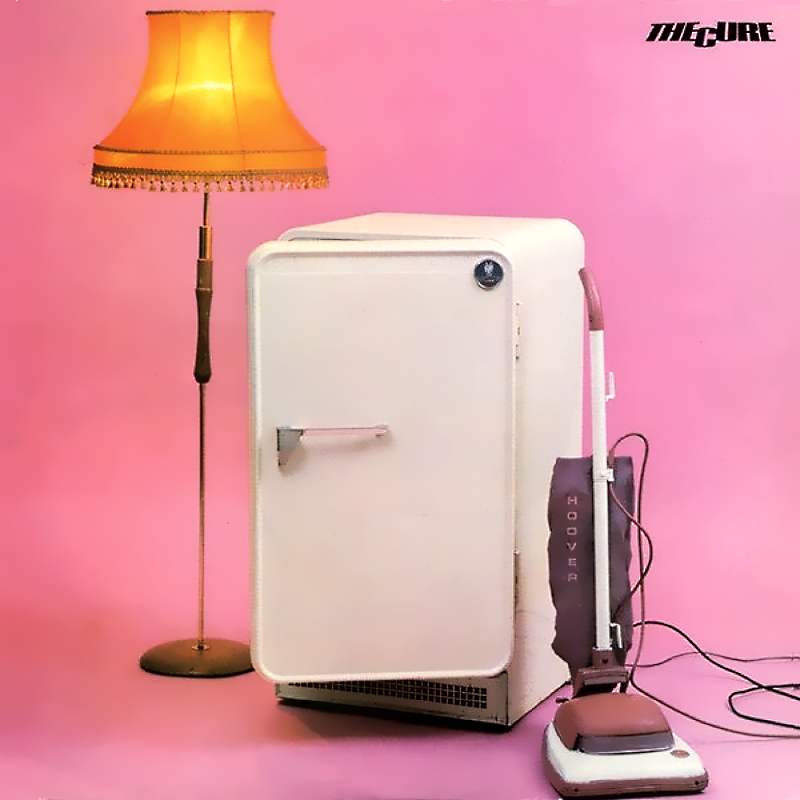 Cure albums rated Three Imaginary Boys