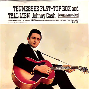 Johnny Cash songs about guitars