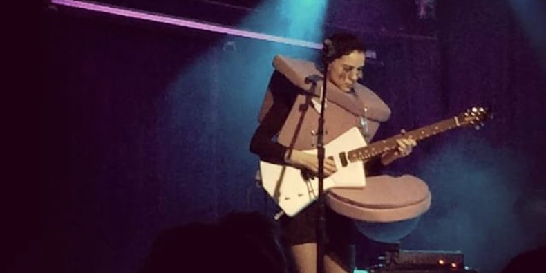 St. Vincent toilet performance