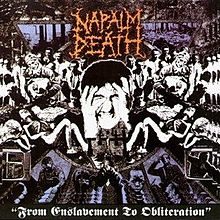 misleading opening tracks Napalm Death