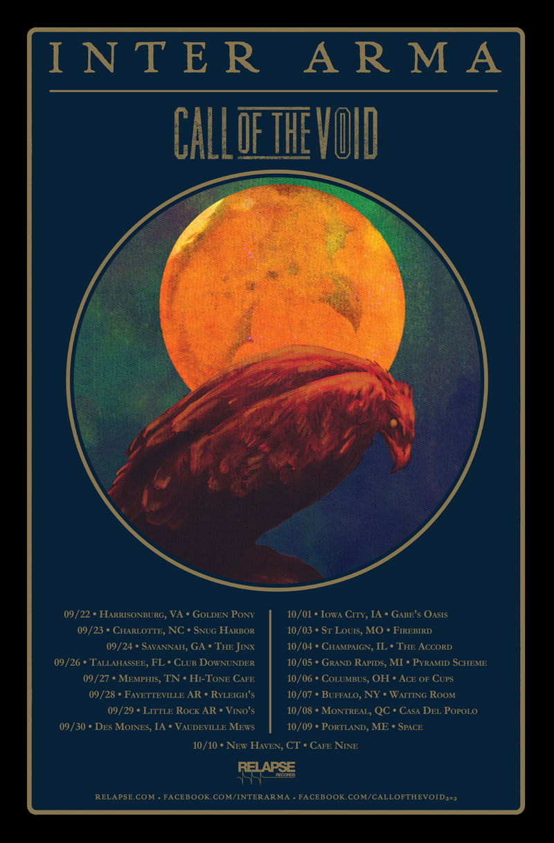 Inter Arma fall tour