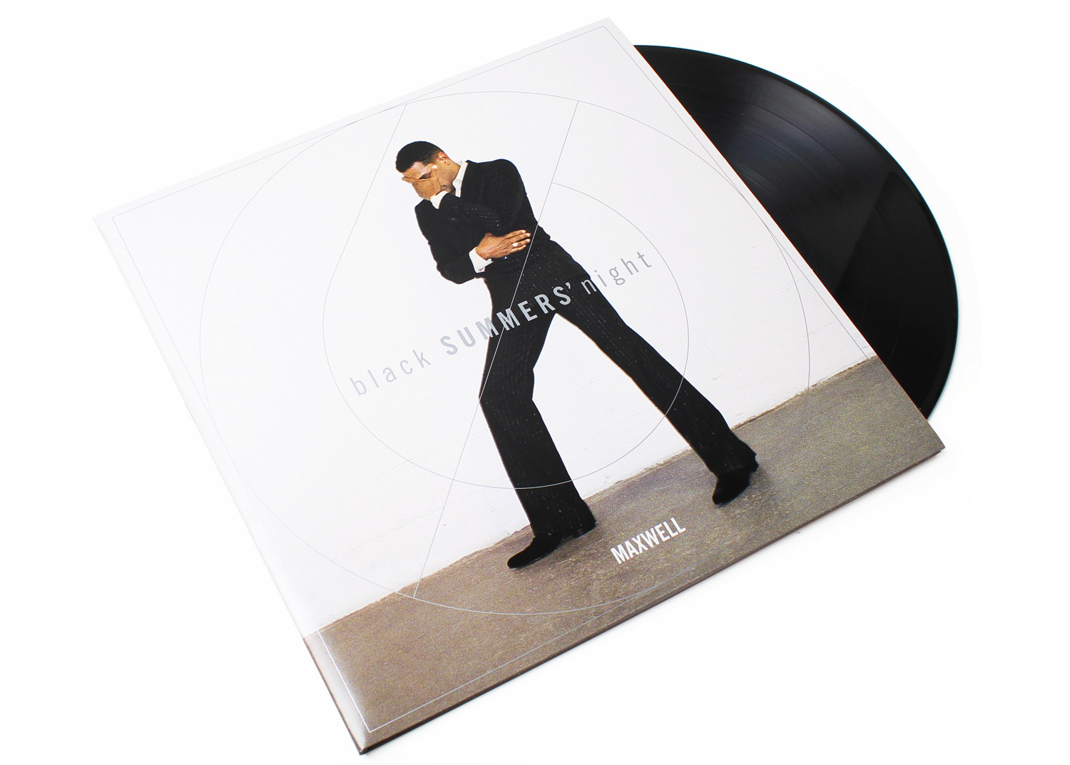 Maxwell vinyl