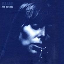 color albums Joni Mitchell