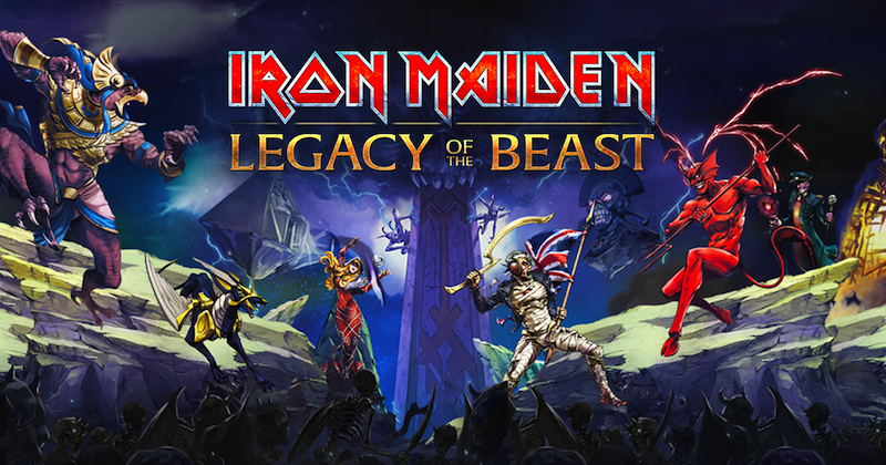 Iron Maiden Legacy of the Beast