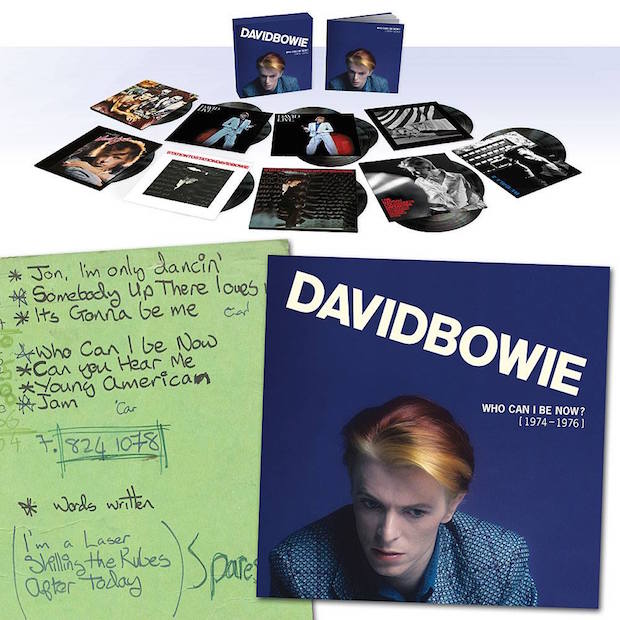 David Bowie box set