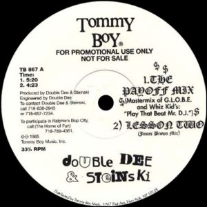 plunderphonics tracks Double Dee