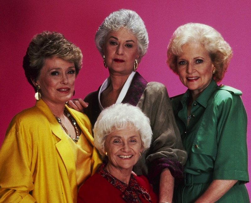 St. Vincent Golden Girls theme