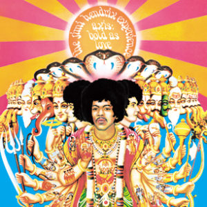 The Jimi Hendrix Experience Axis: Bold As Love HIGH RESOLUTION COVER ART