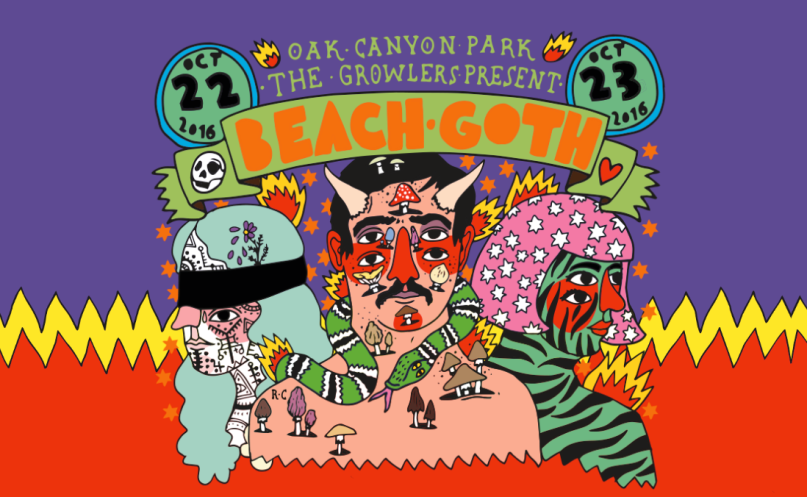 Beach Goth V