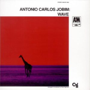 Brazilian albums Wave