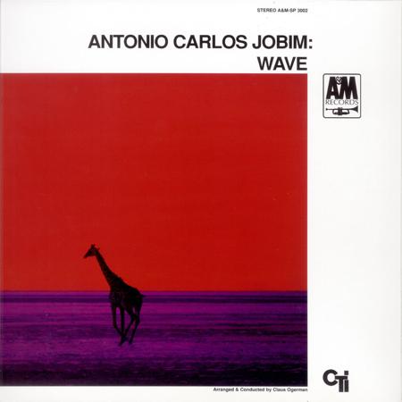 Brazilian albums Wave