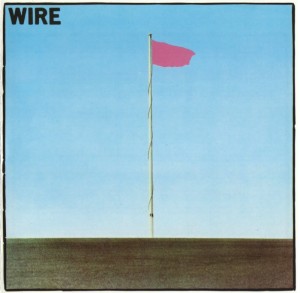 color albums Wire Pink Flag